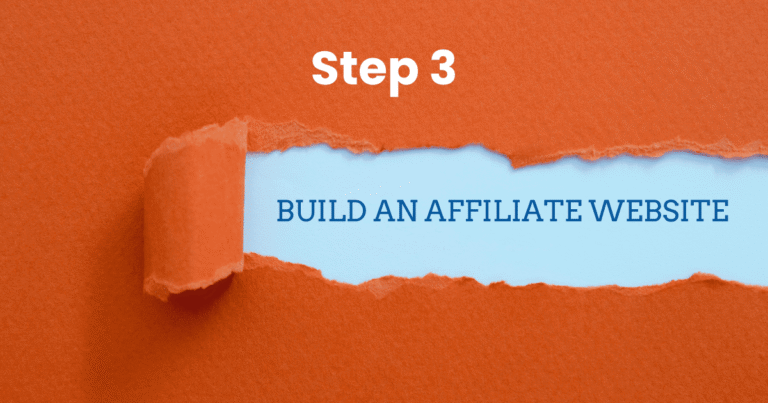 How to Build An Affiliate Marketing Website | Step-By-Step Tutorial